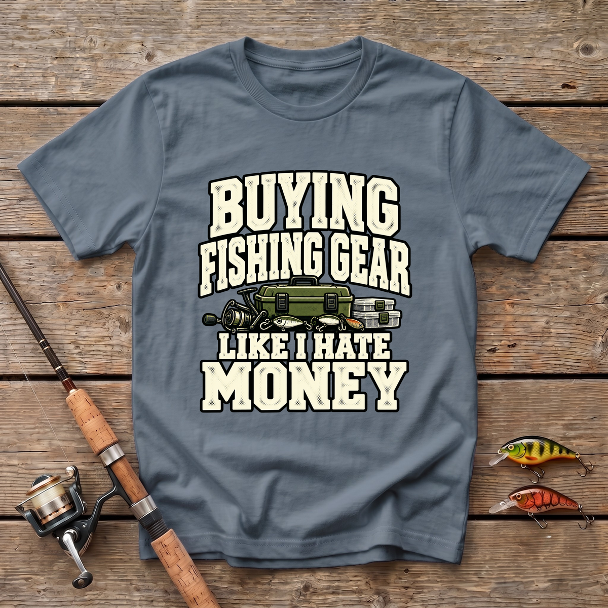 Buying Gear T-Shirt