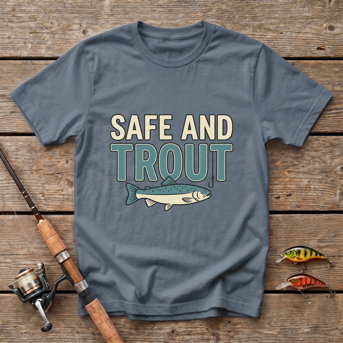 Safe And Trout T-Shirt