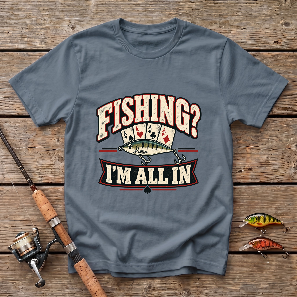All In T-Shirt