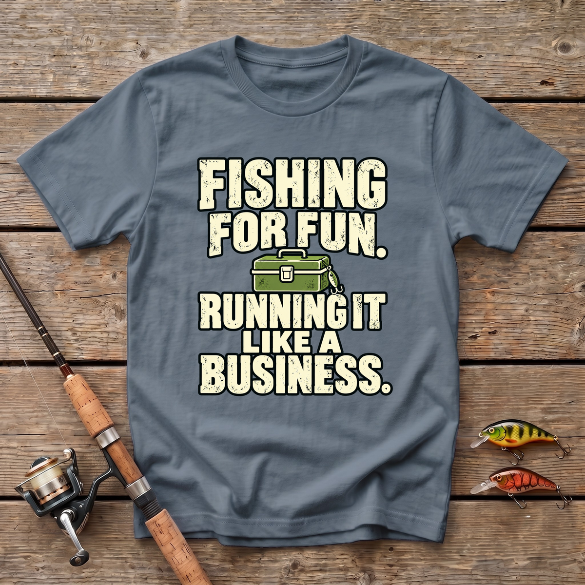 Running It T-Shirt