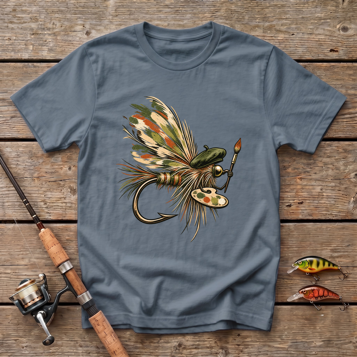 Fly Art T-Shirt