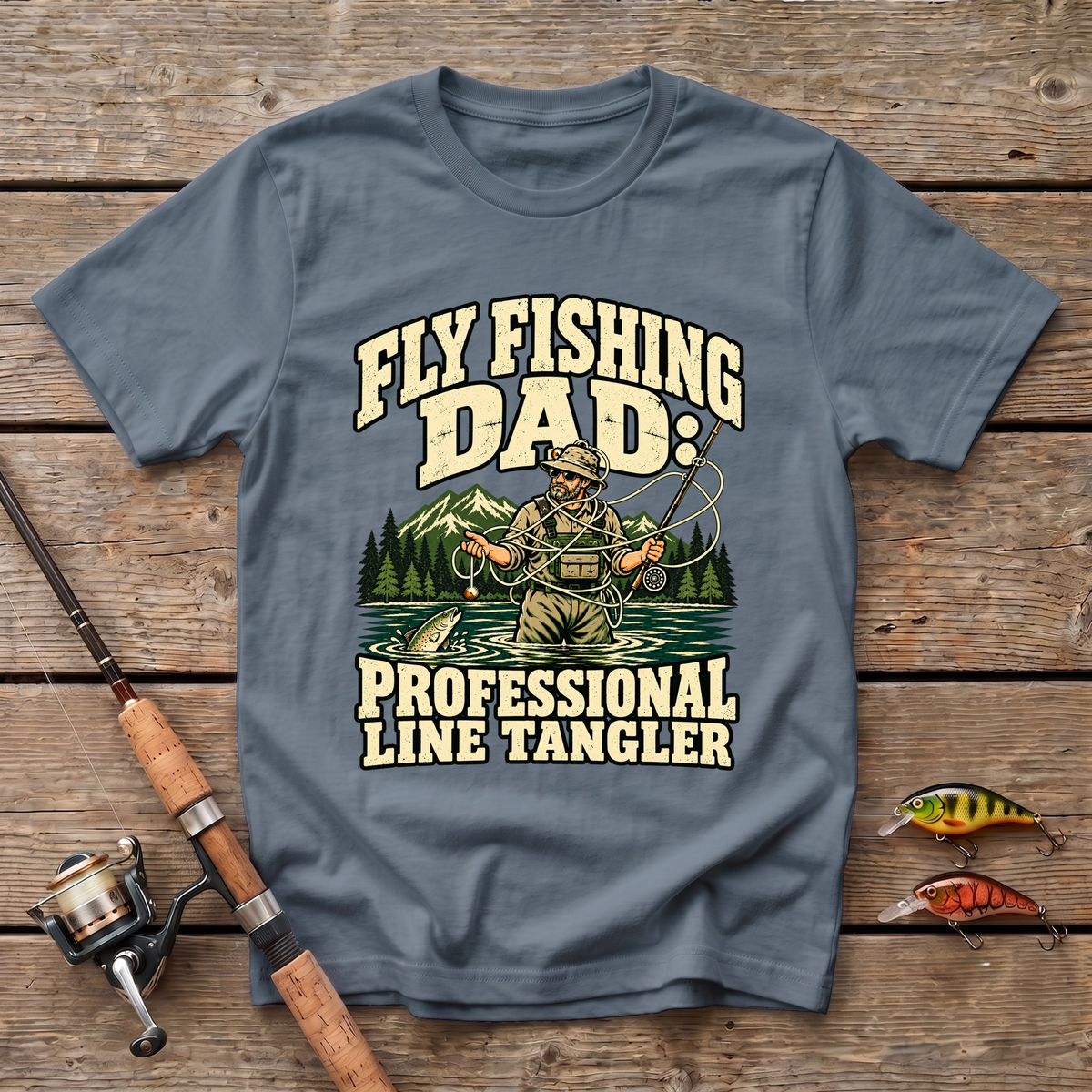 Fishing Dad T-Shirt