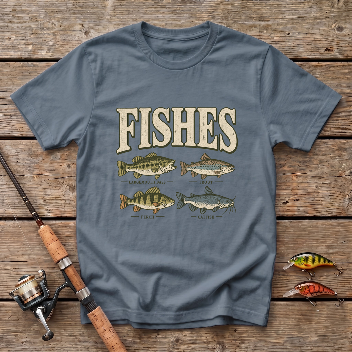Fishes T-Shirt