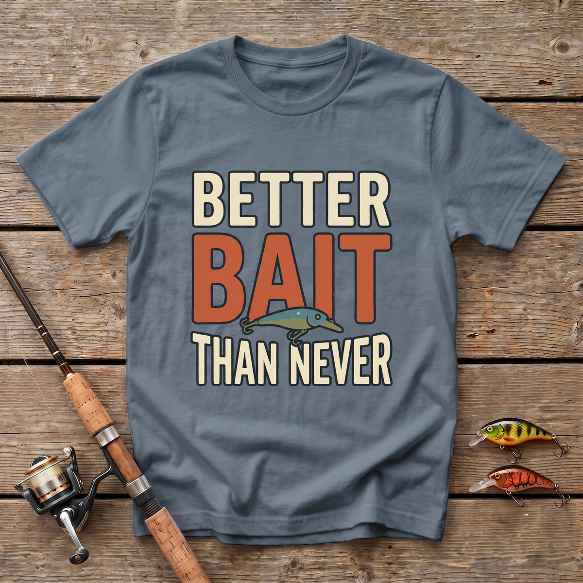 Bait Never T-Shirt