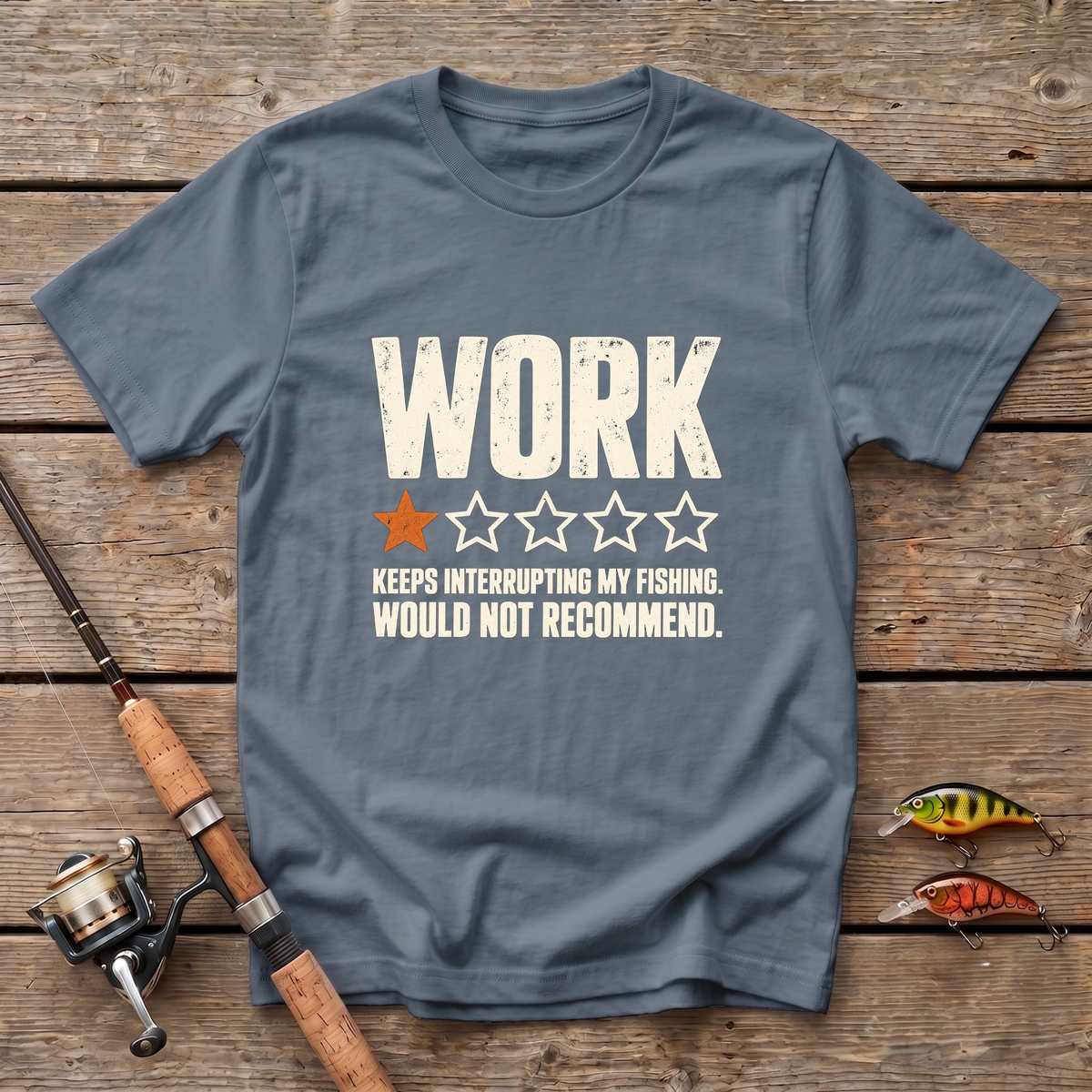 1 Star T-Shirt