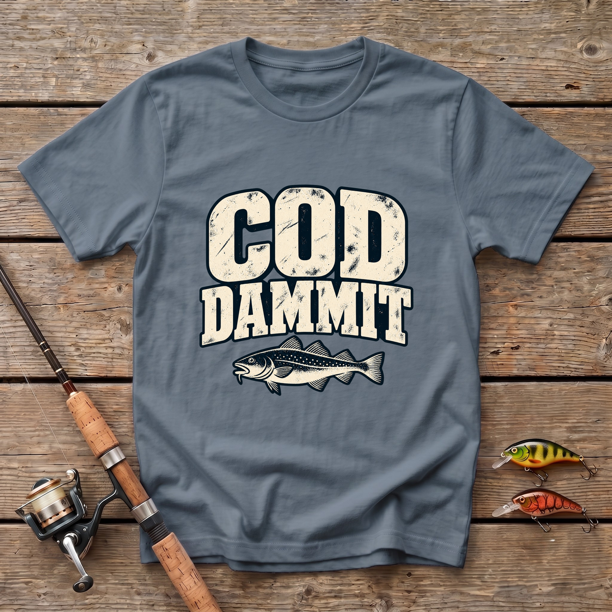 Cod Dammit T-Shirt