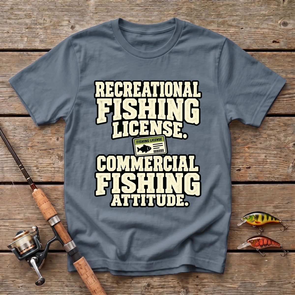Commercial T-Shirt