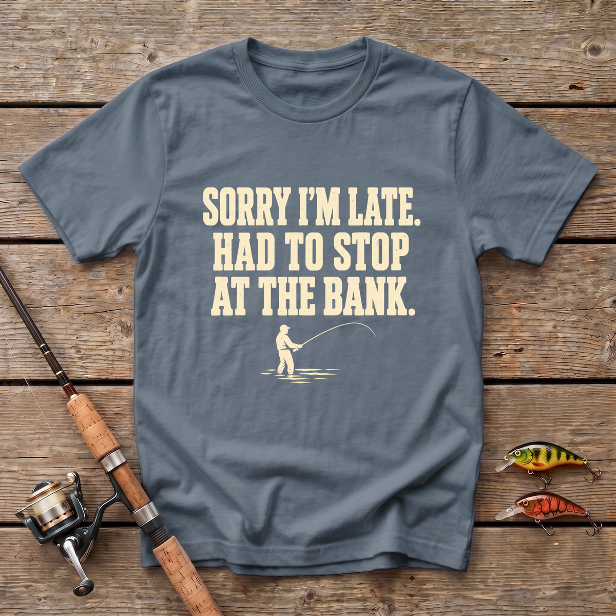 Bank Stop T-Shirt