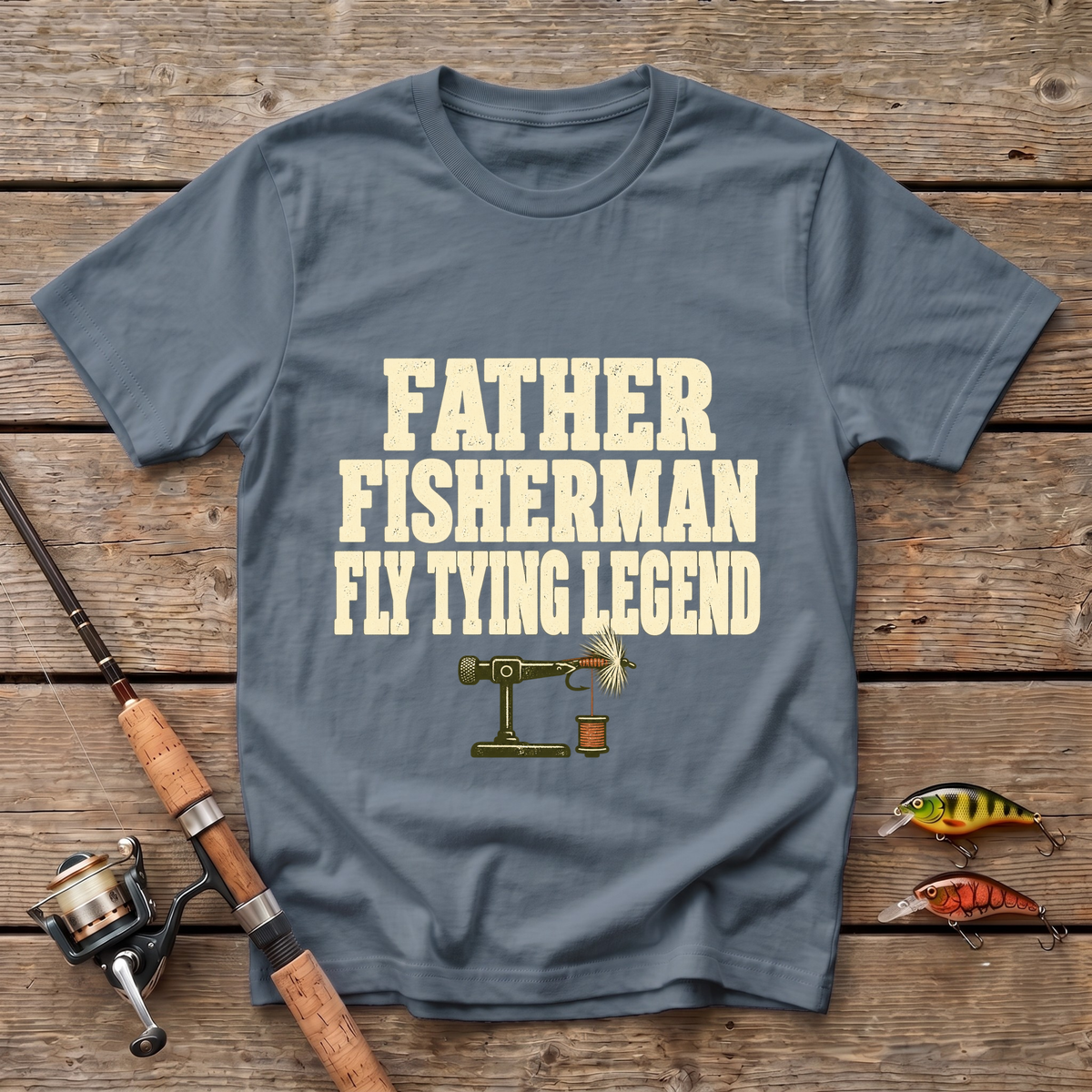 Father Fisherman T-Shirt