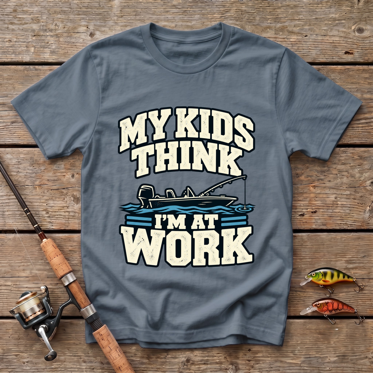 Kids Think T-Shirt
