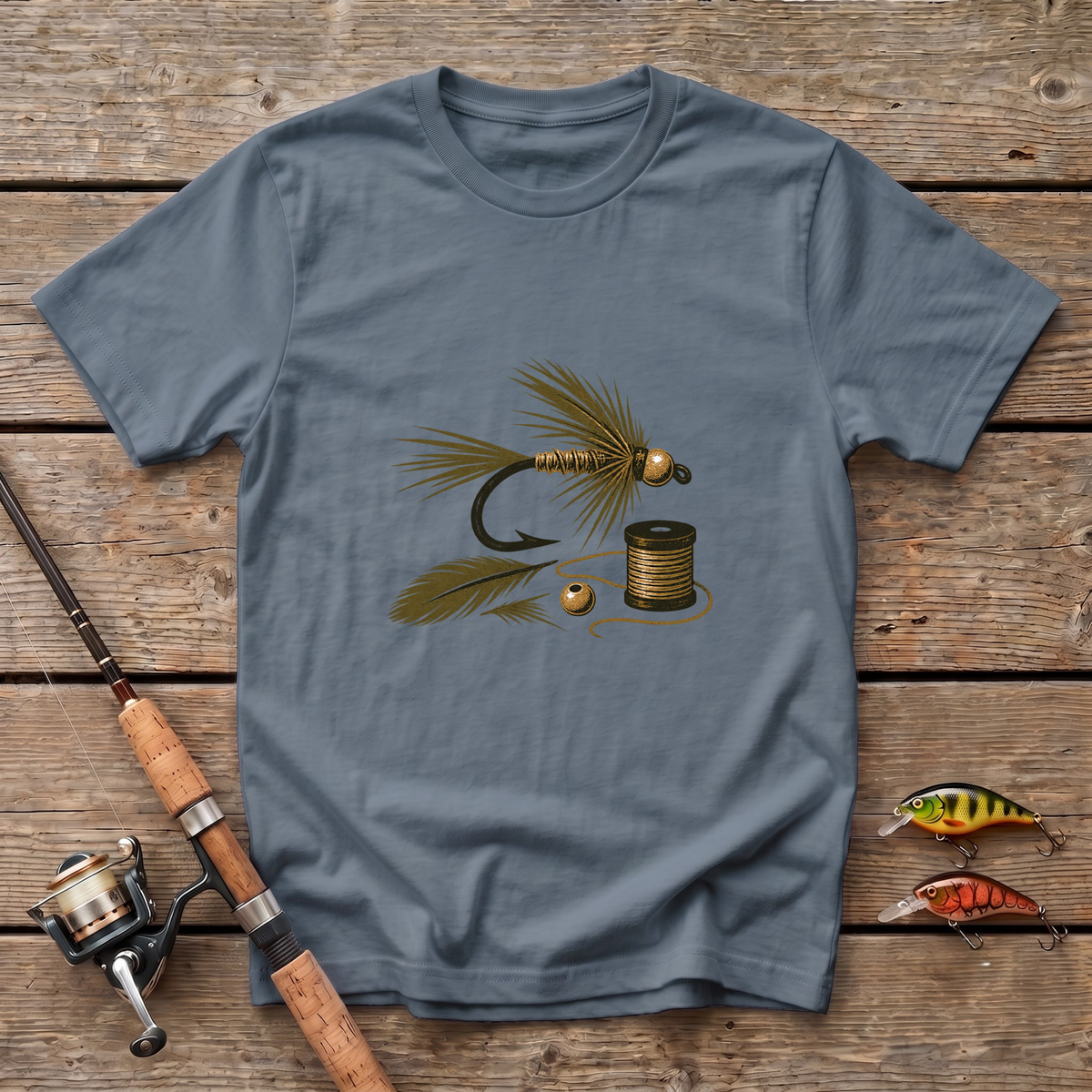 Fly Tying T-Shirt