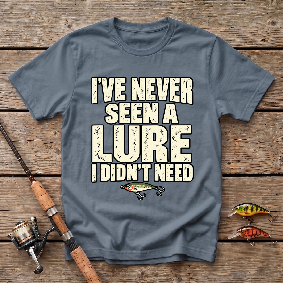 Need A Lure T-Shirt