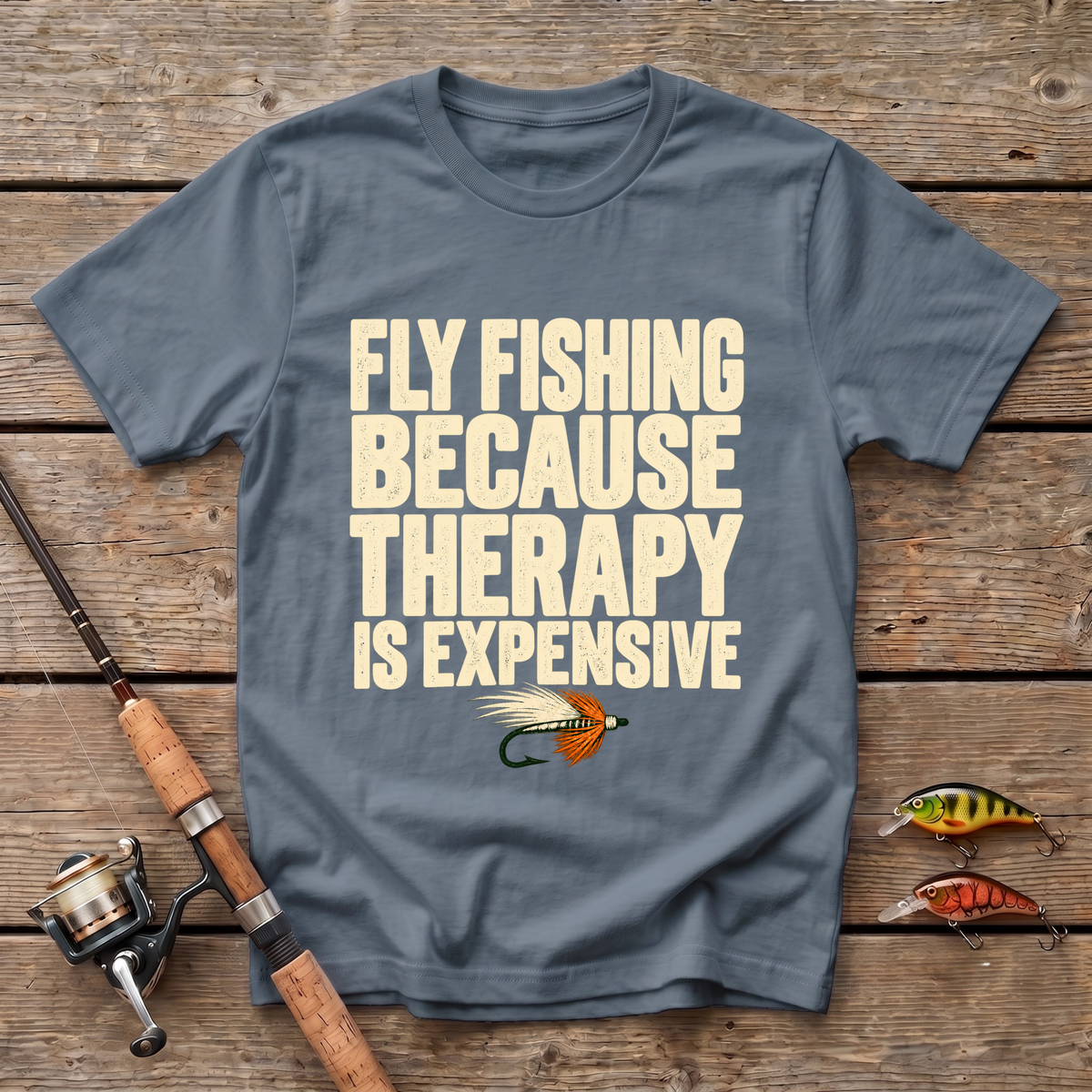 Fly Therapy T-Shirt