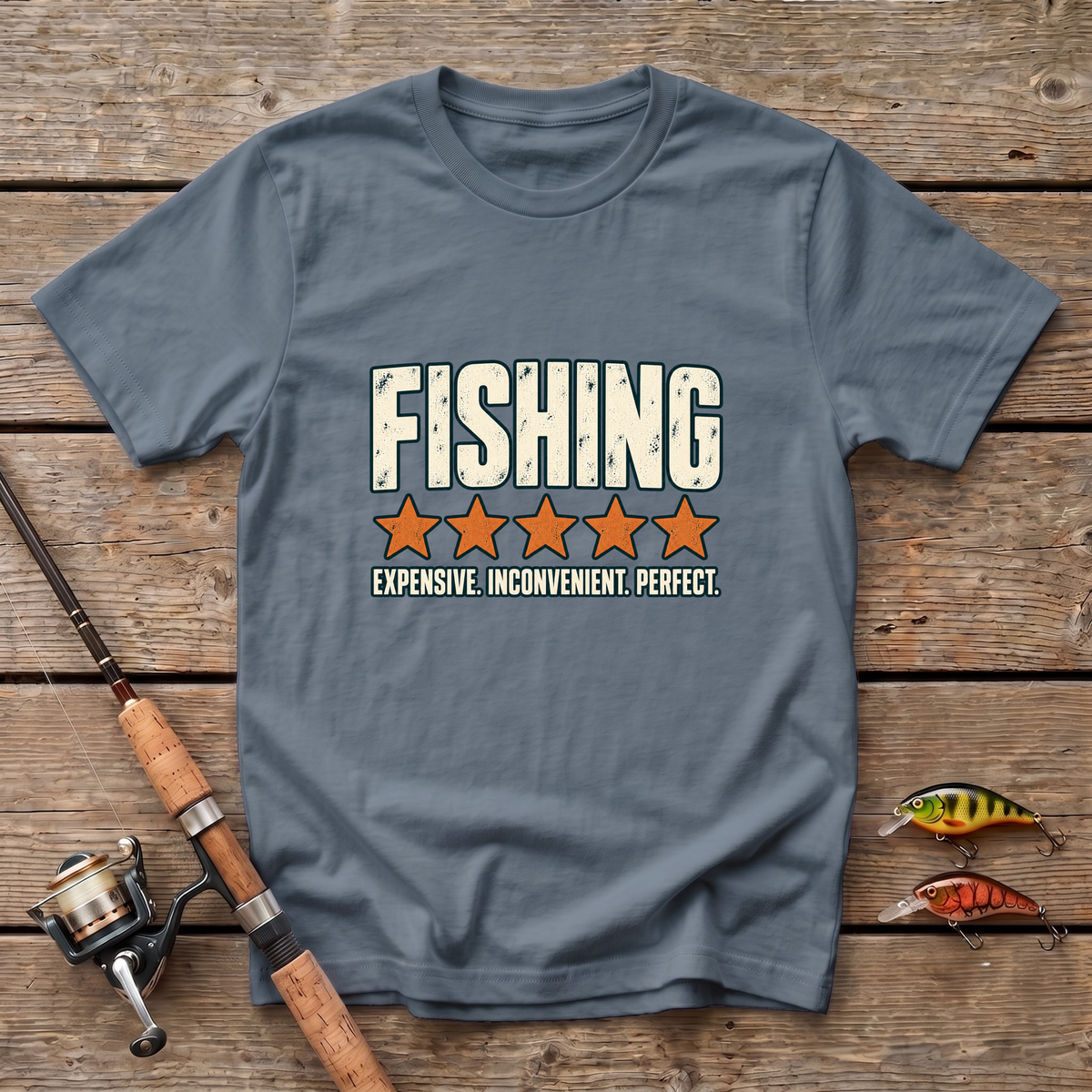 5 Stars T-Shirt