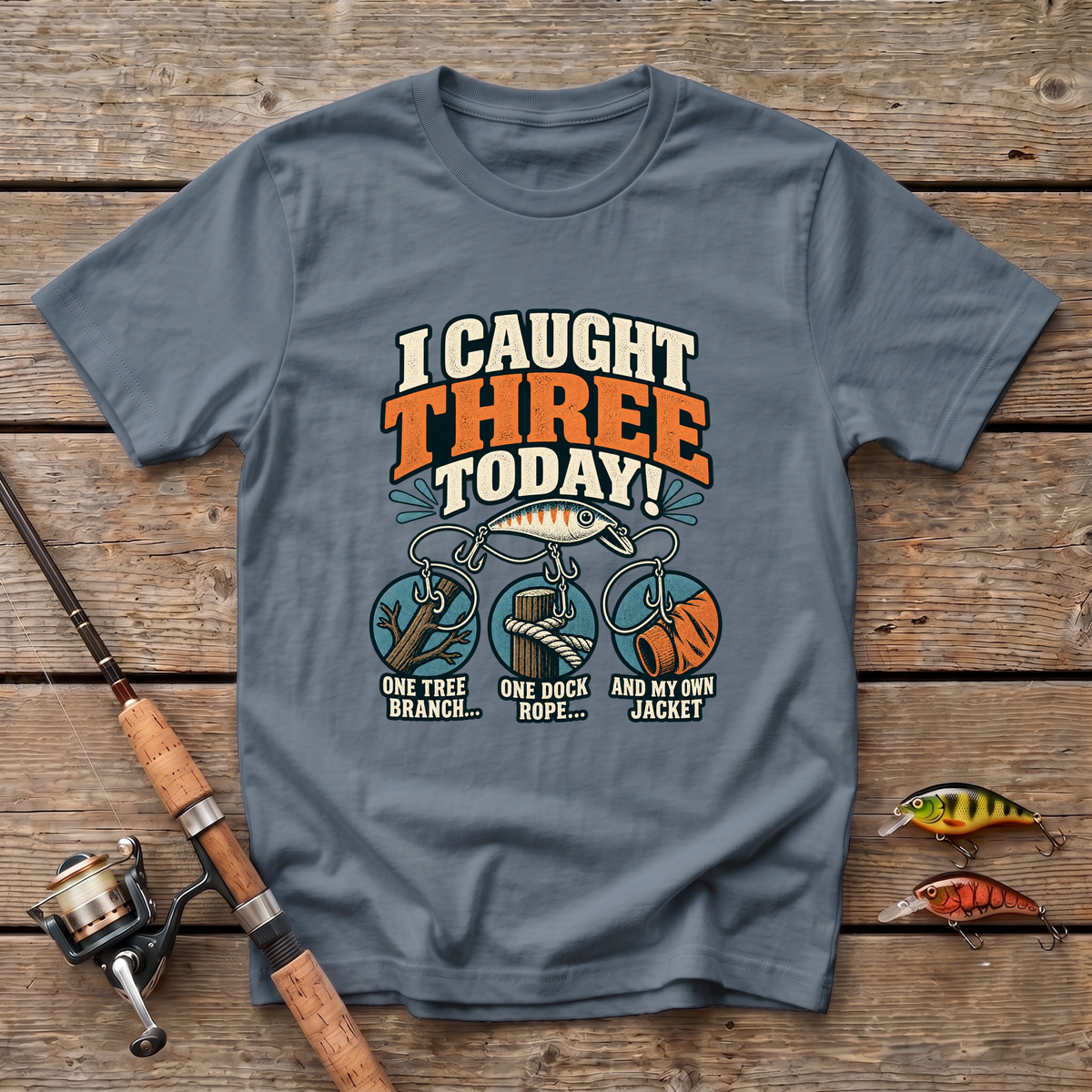 3 Caught T-Shirt