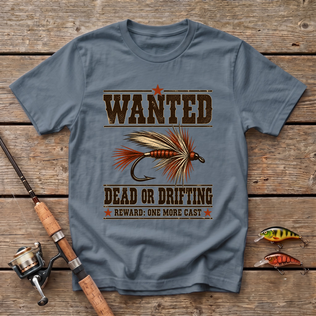 Wanted T-Shirt