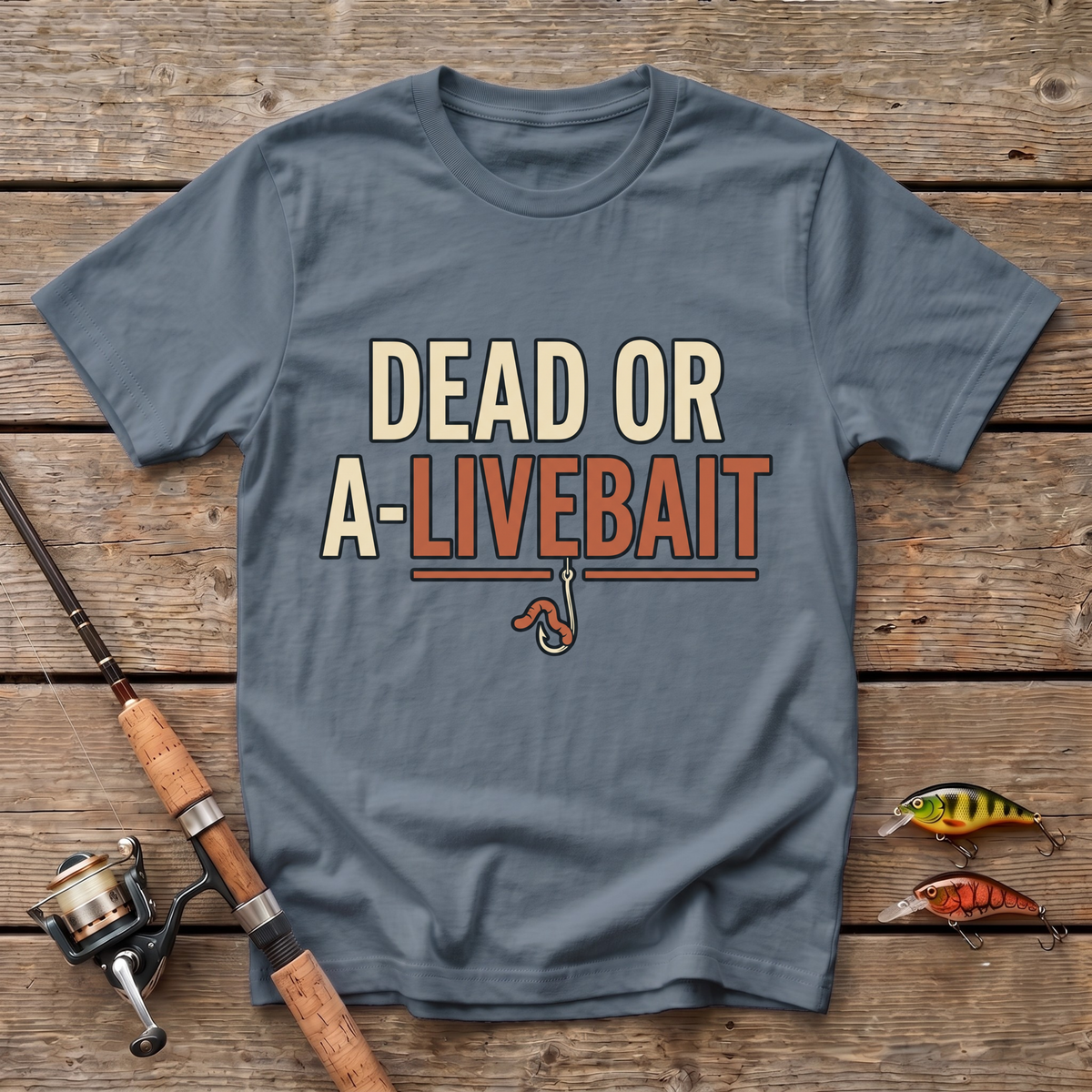 A-livebait T-Shirt