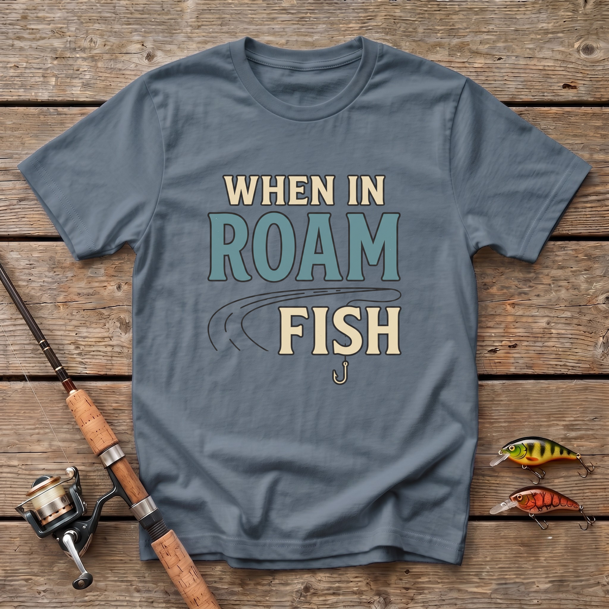 When In Roam T-Shirt