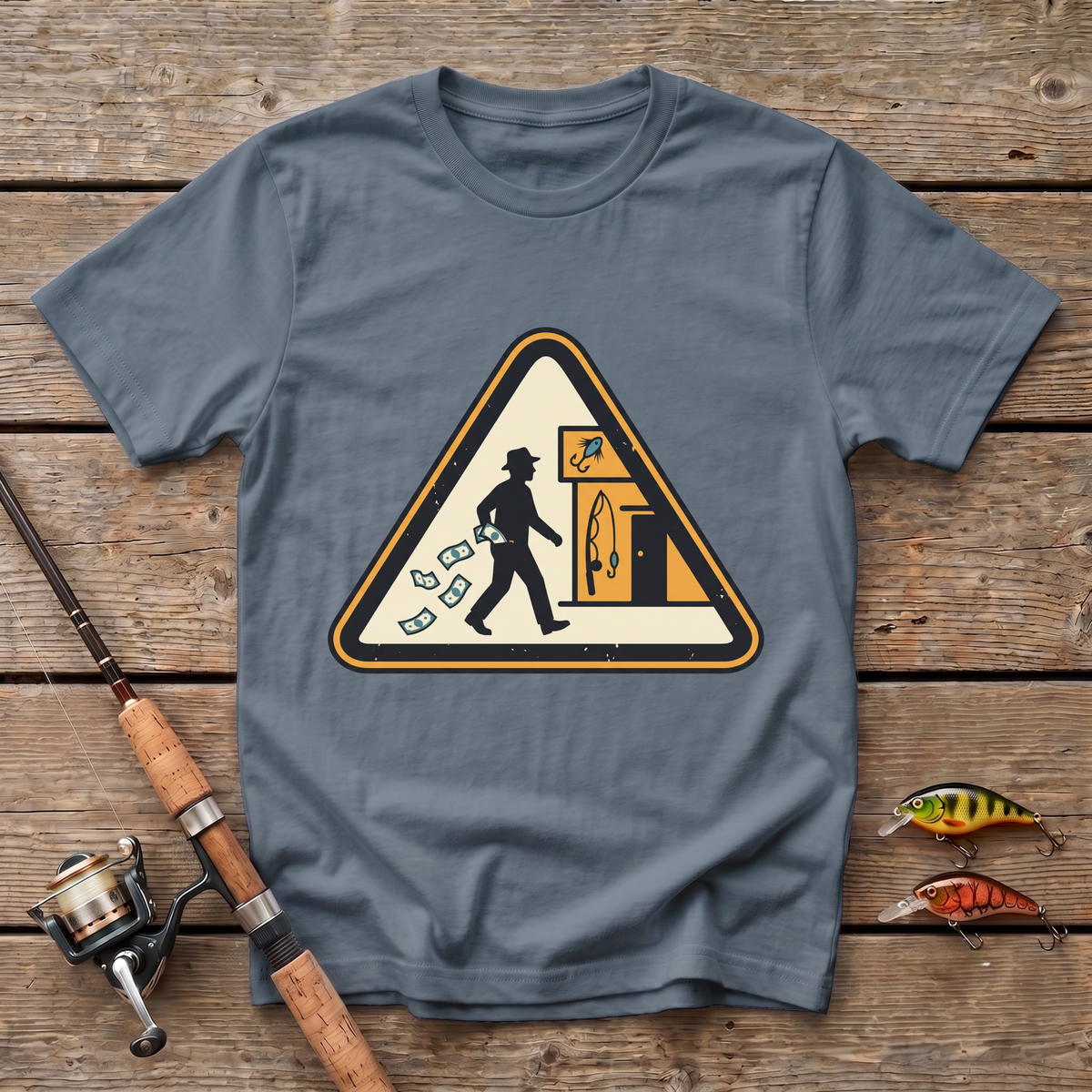 Warning Bait Shop T-Shirt