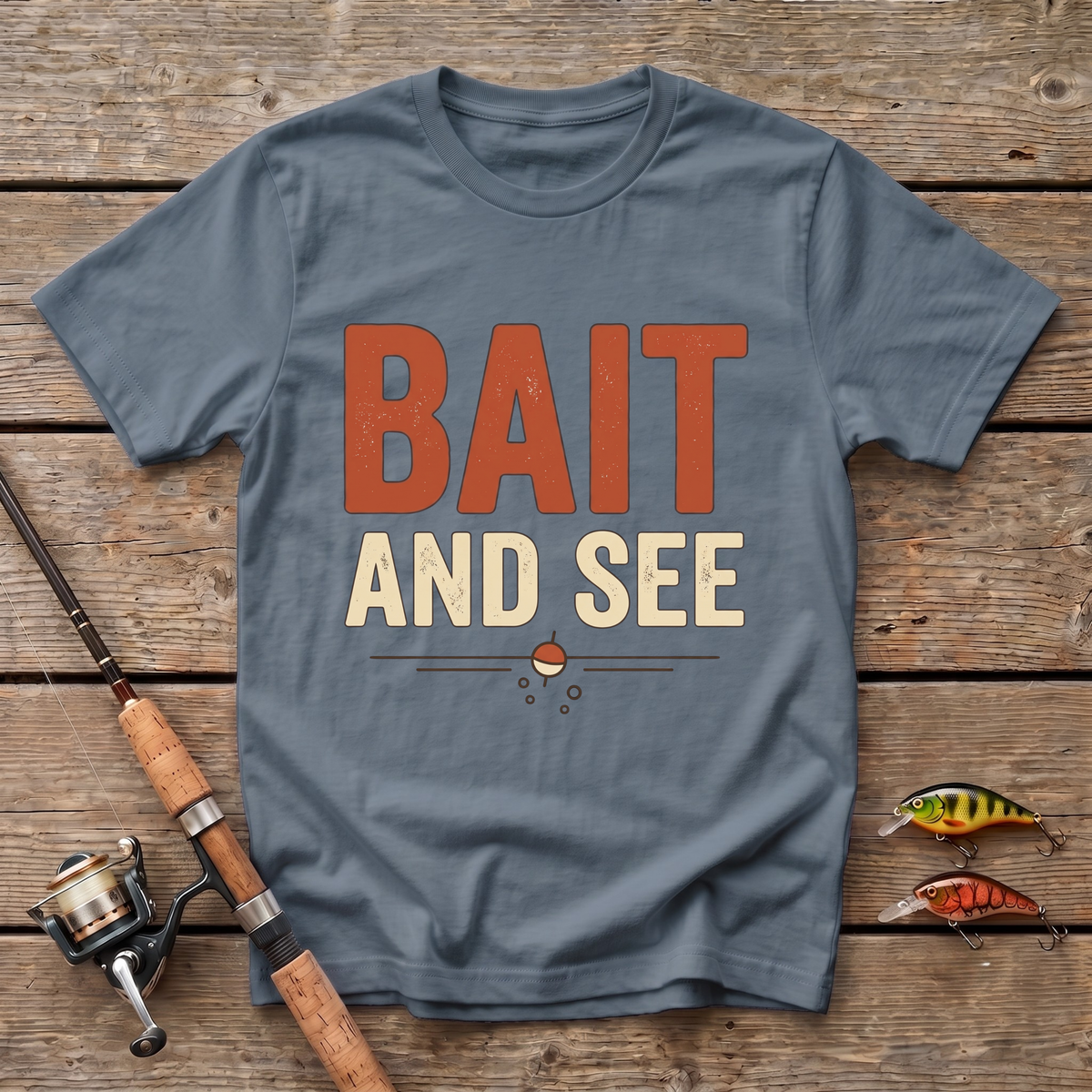 Bait And See T-Shirt