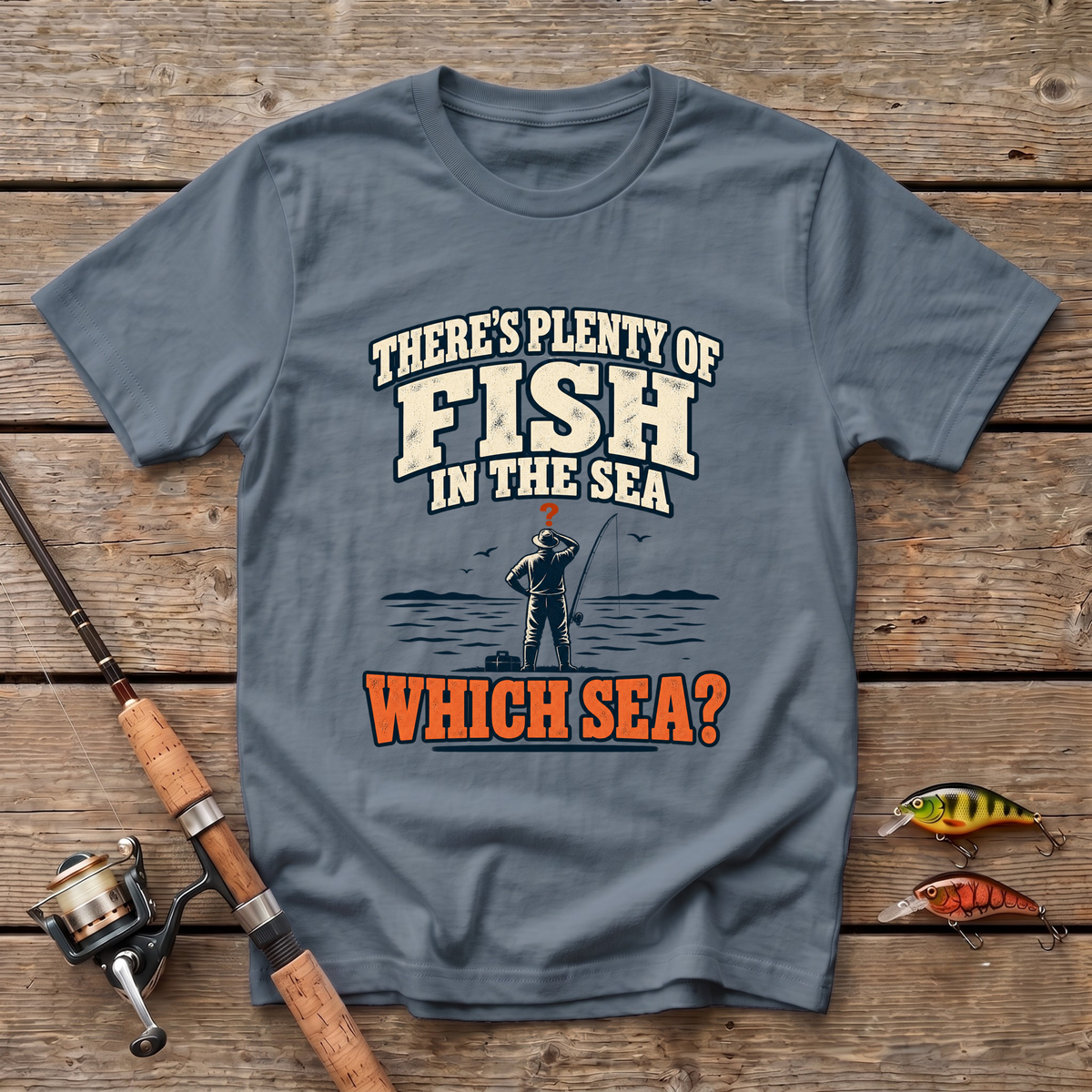 1000 Fish T-Shirt