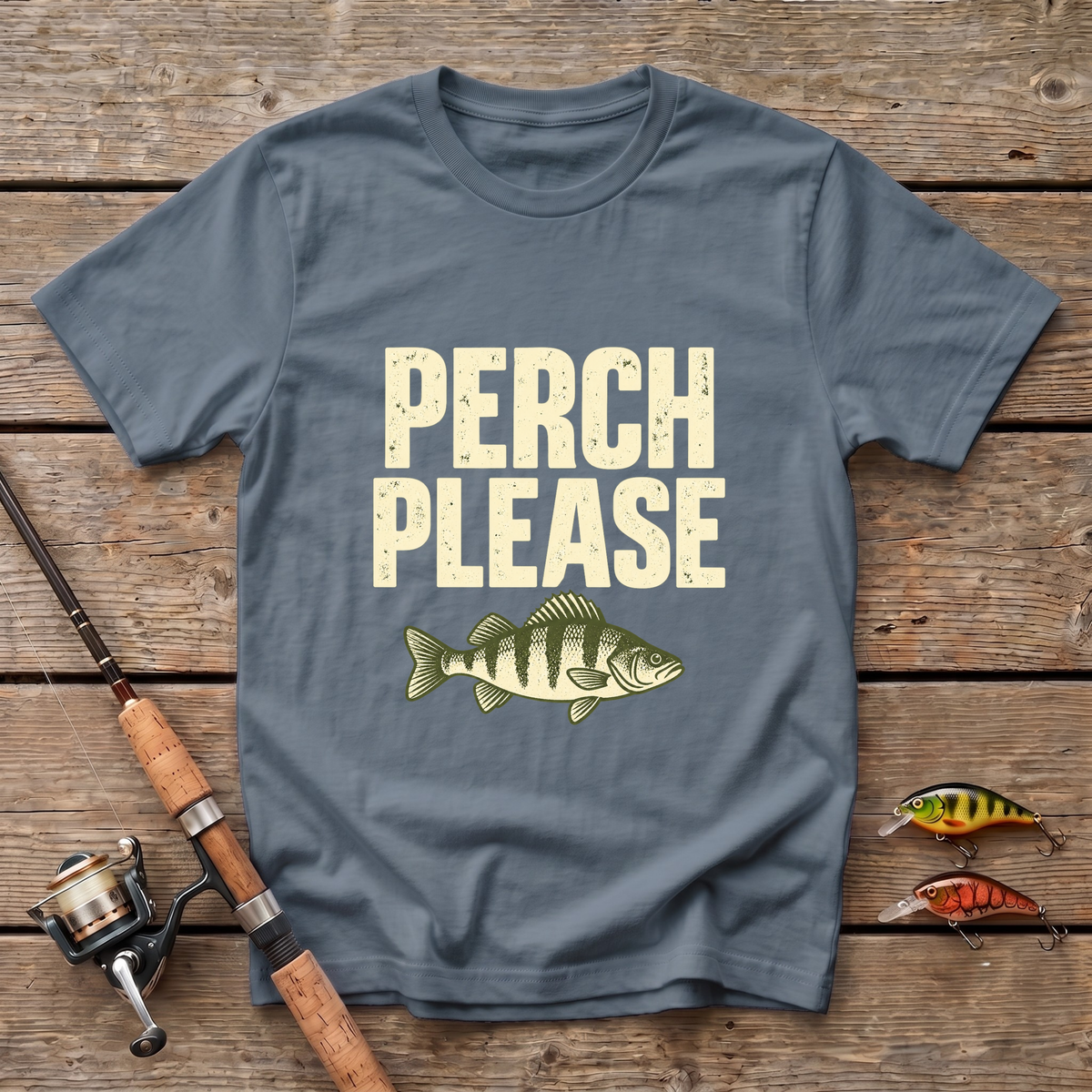 Perch Please T-Shirt