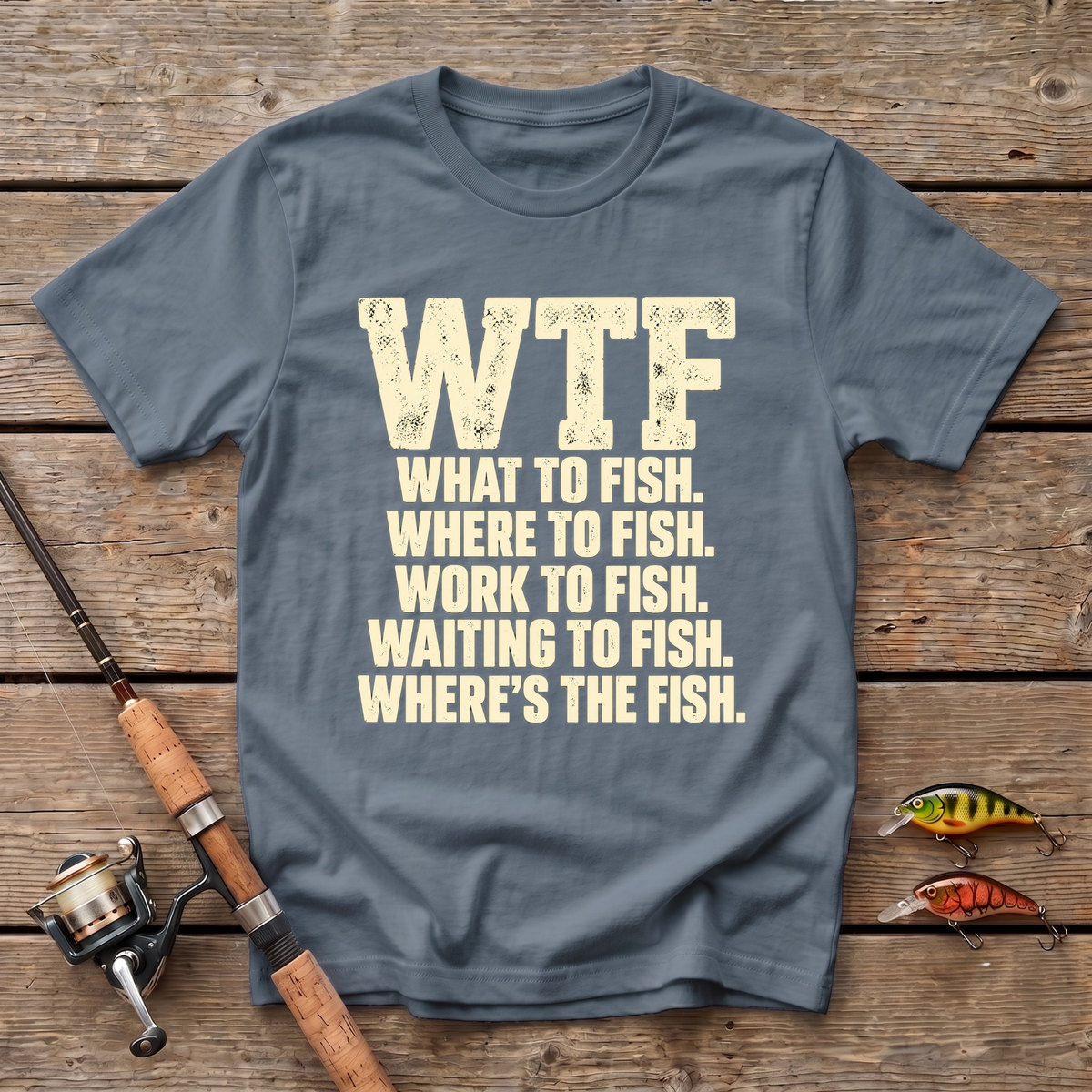 WTF T-Shirt