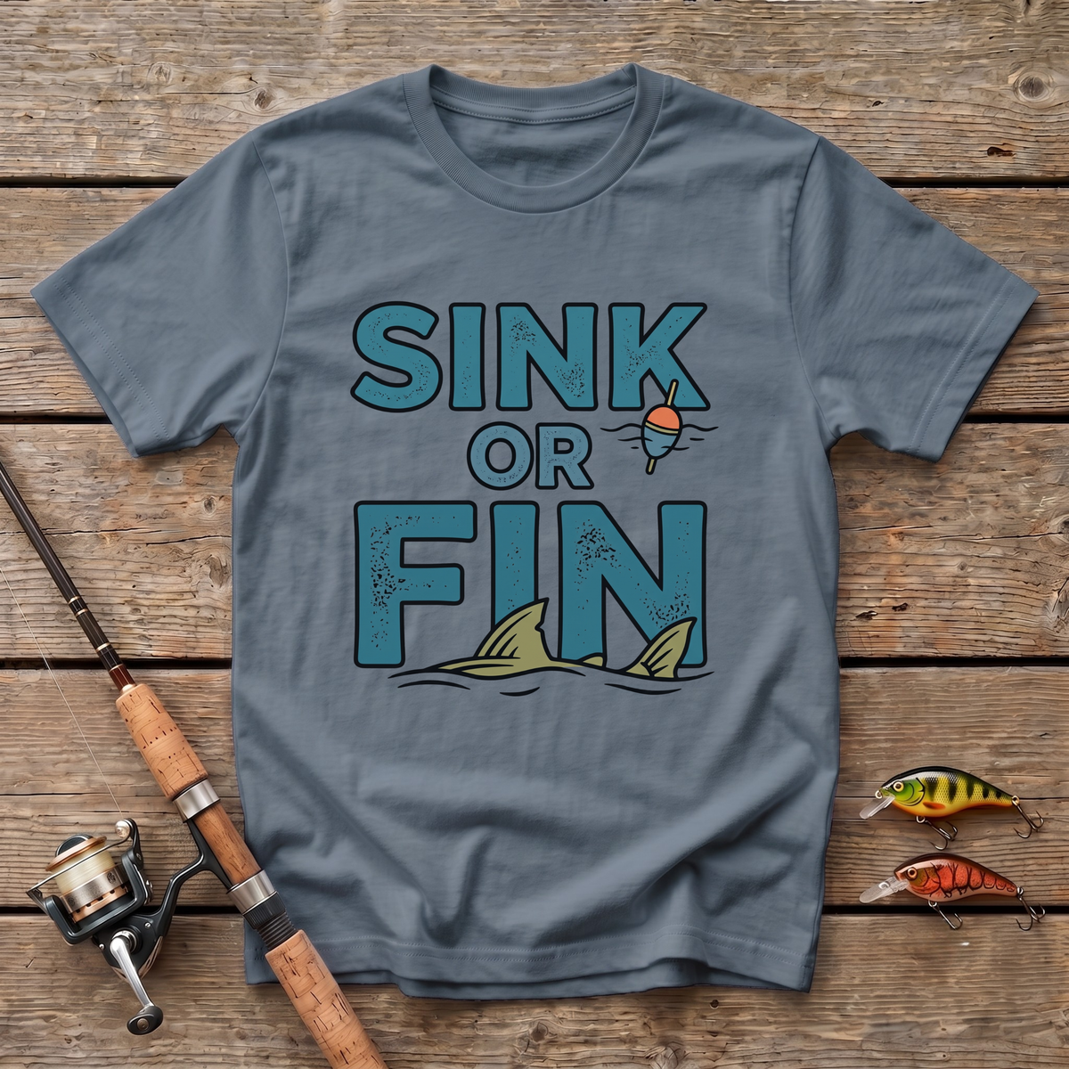 Sink Or Fin T-Shirt