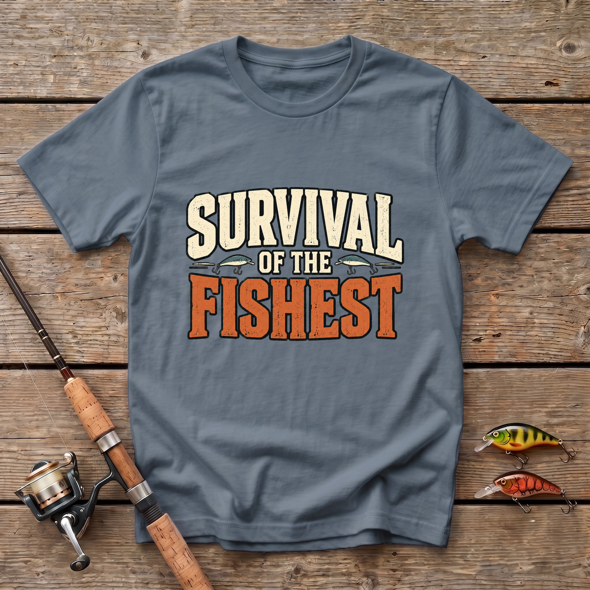 Survival Of The Fishest T-Shirt