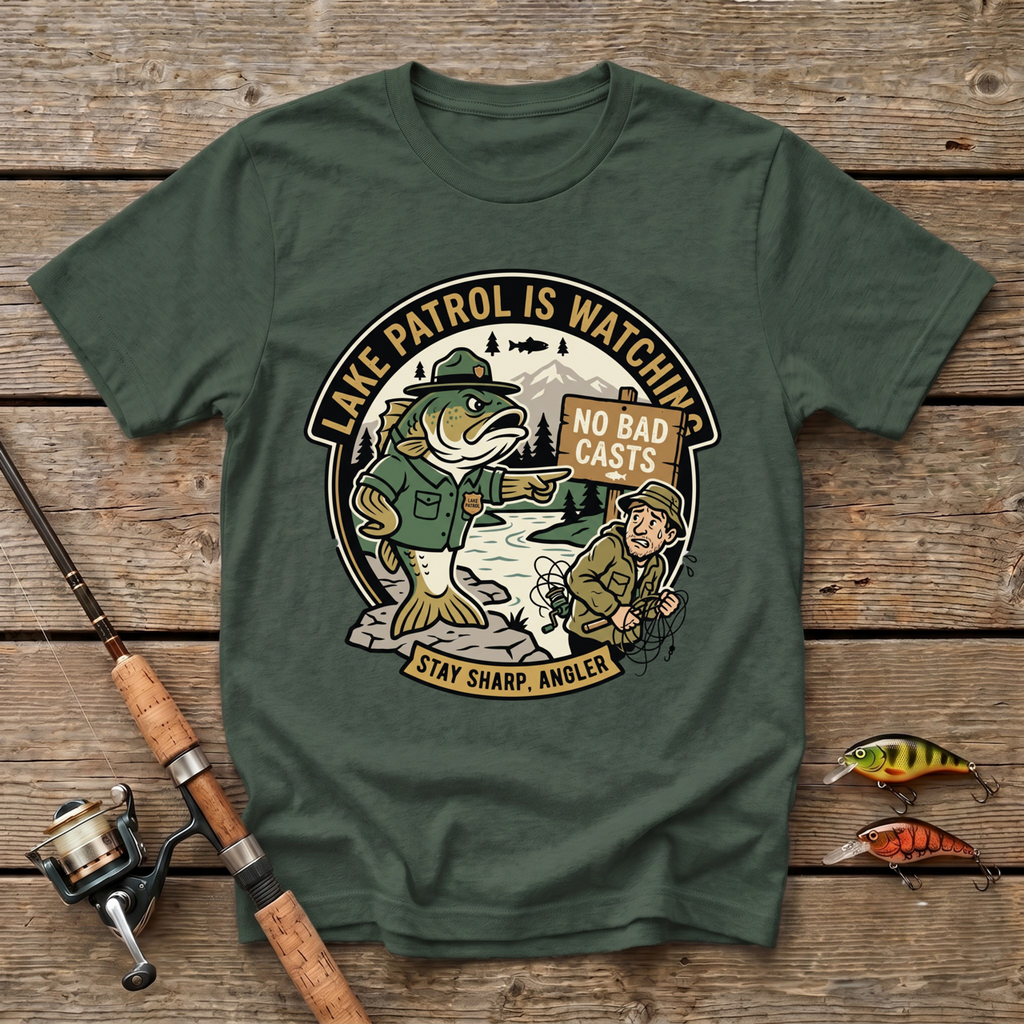 Lake Patrol Is Watching T-Shirt