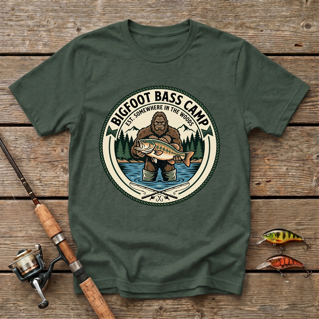 Bigfoot Bass Camp T-Shirt