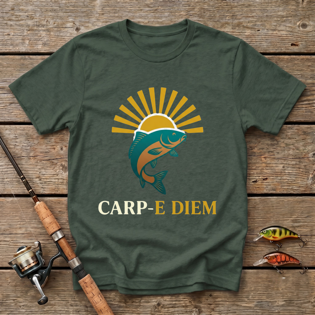 Carp-E Diem T-Shirt