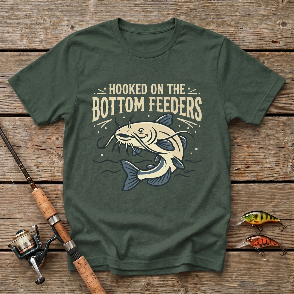 Hooked On The Bottom Feeders T-Shirt
