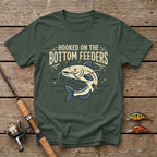 Hooked On The Bottom Feeders T-Shirt
