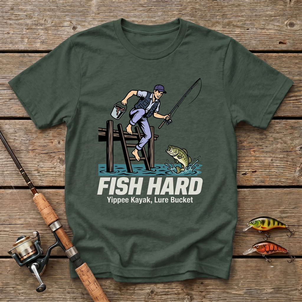 Fish Hard T-Shirt