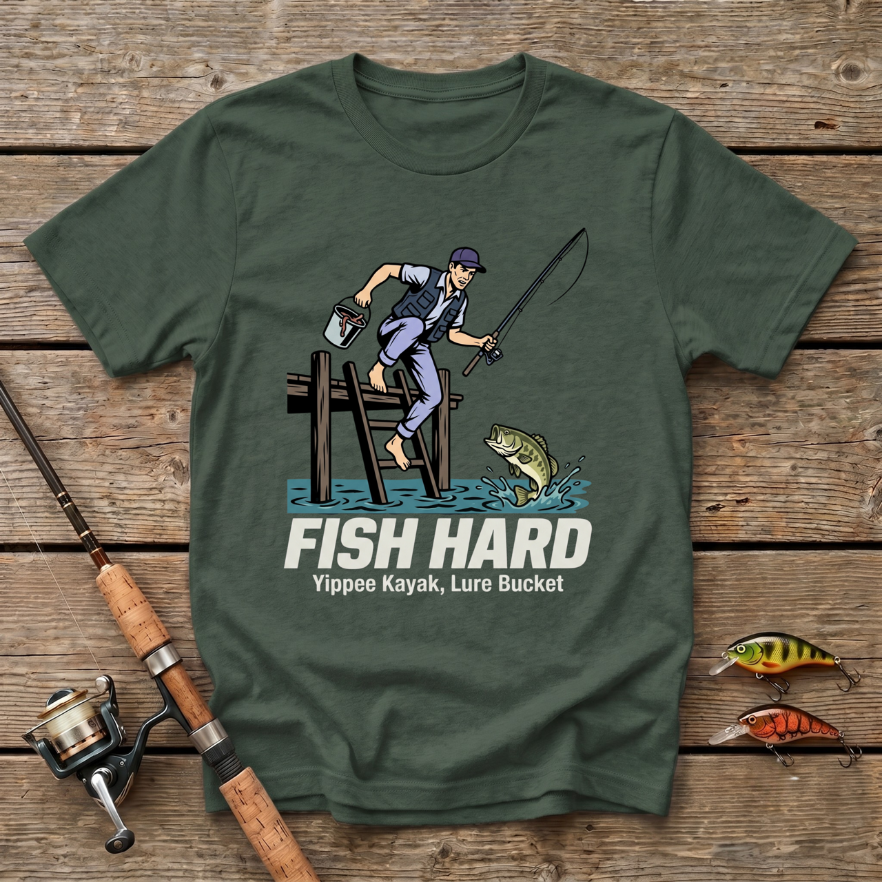 Fish Hard T-Shirt