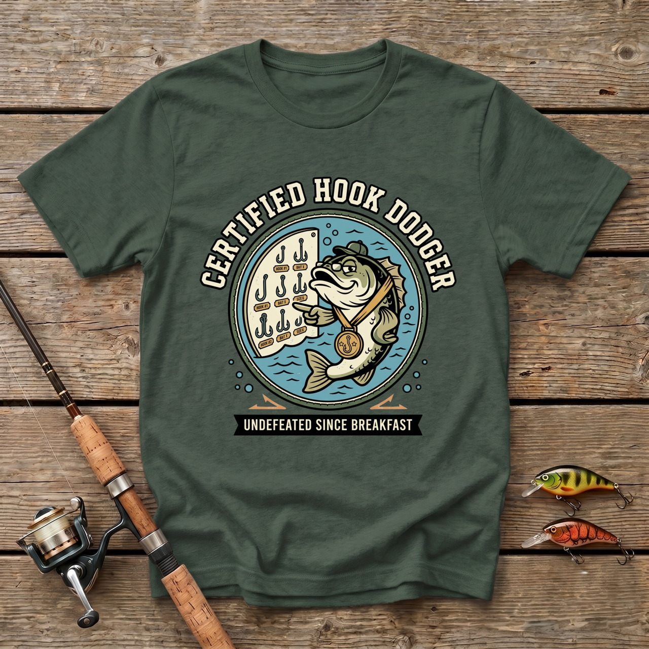 Certified Hook Dodger T-Shirt