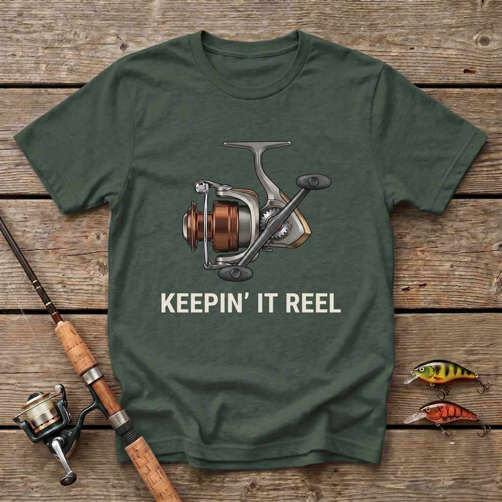 Keepin It Reel T-Shirt