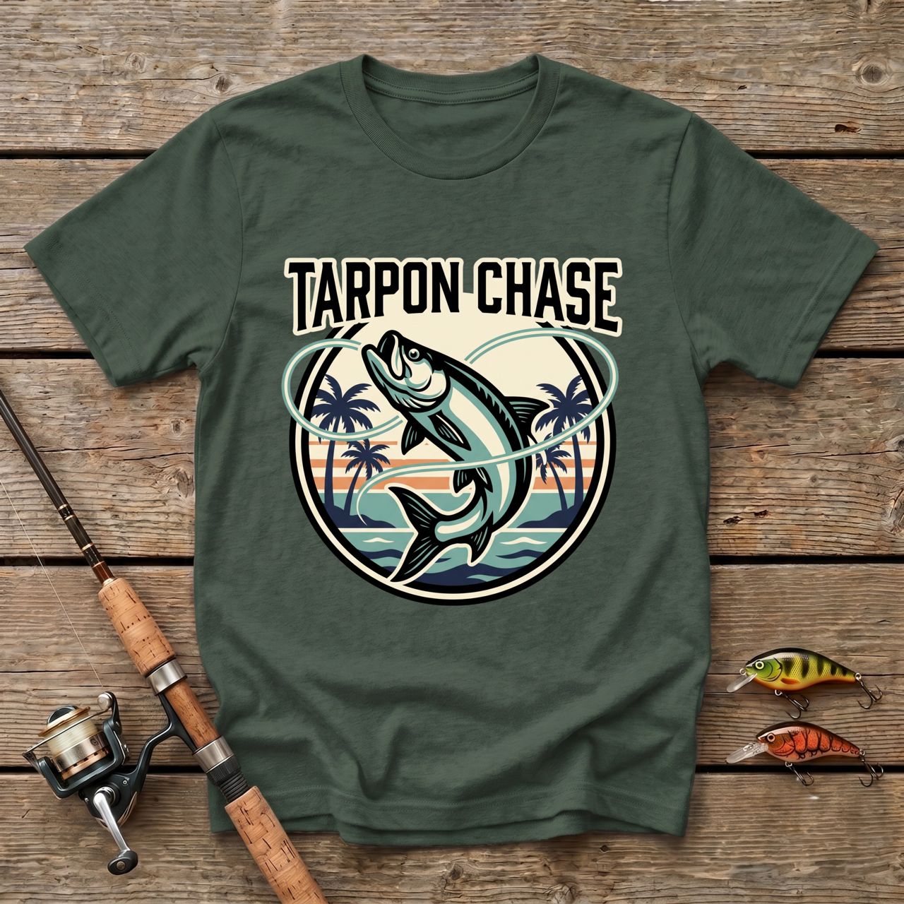 Tarpon Chase T-Shirt