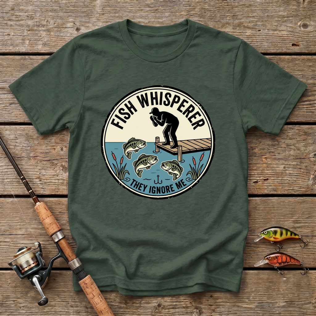 Fish Whisperer T-Shirt