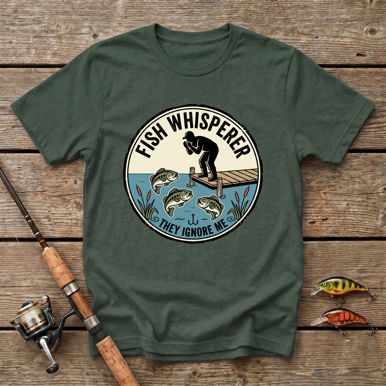 Fish Whisperer T-Shirt