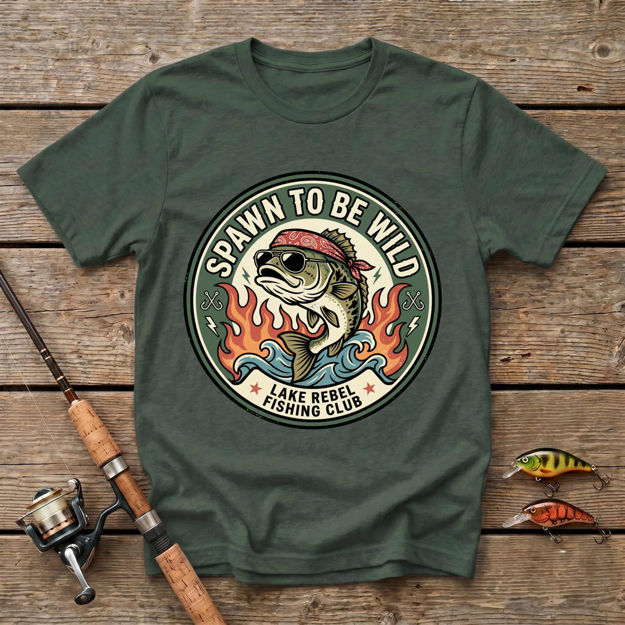 Spawn To Be Wild T-Shirt