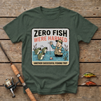 Zero Fish Were Harmed T-Shirt