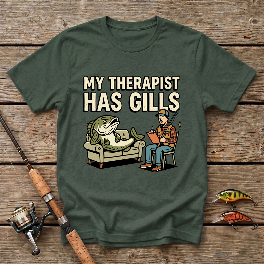My Therapist Has Gills T-Shirt