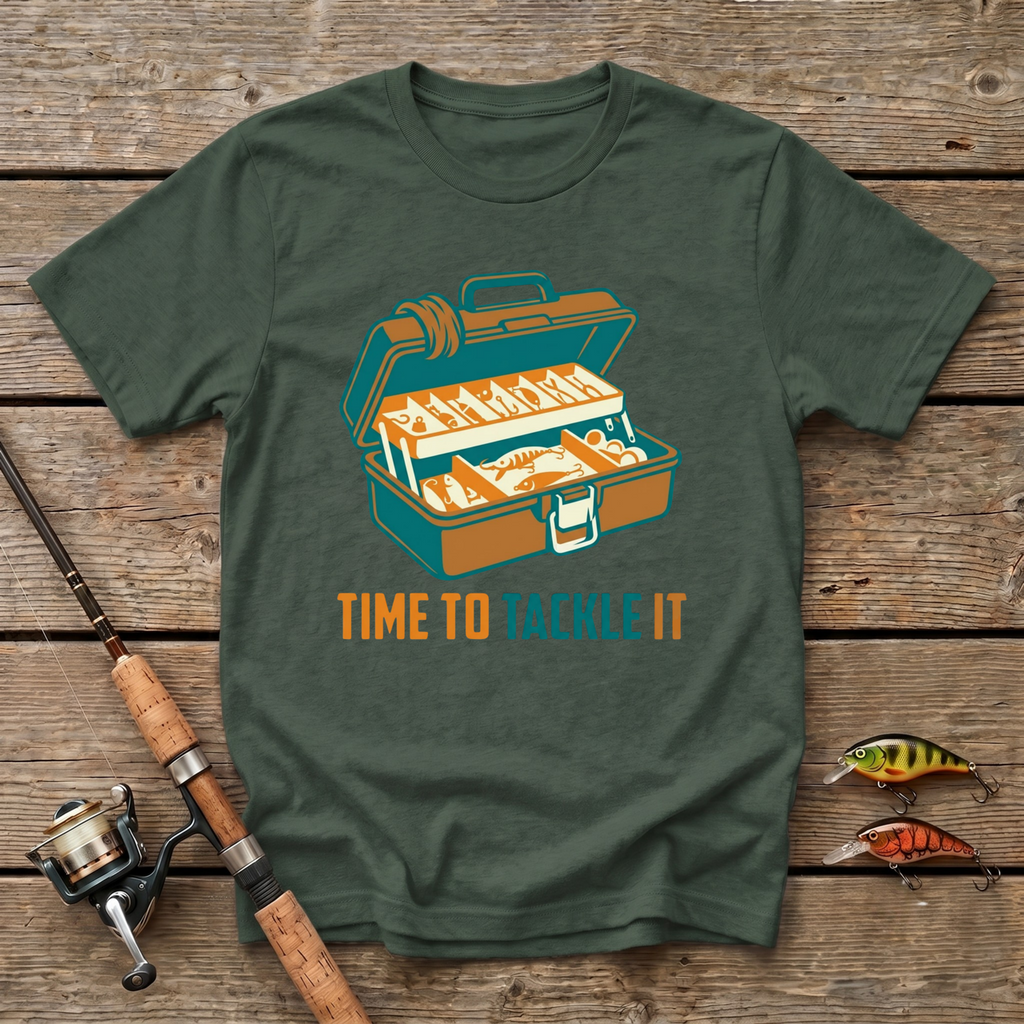 Time To Tackle It T-Shirt