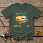 Time To Tackle It T-Shirt