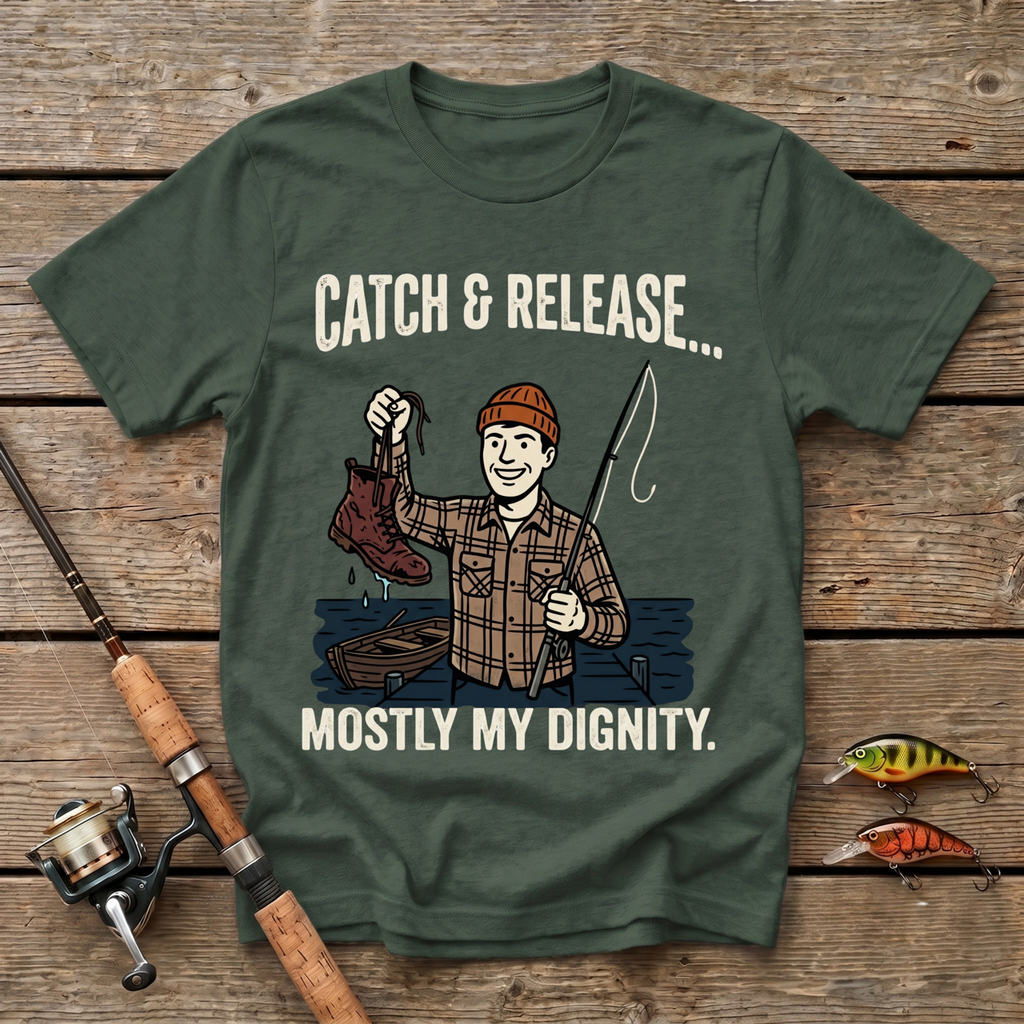 Catch And Release T-Shirt
