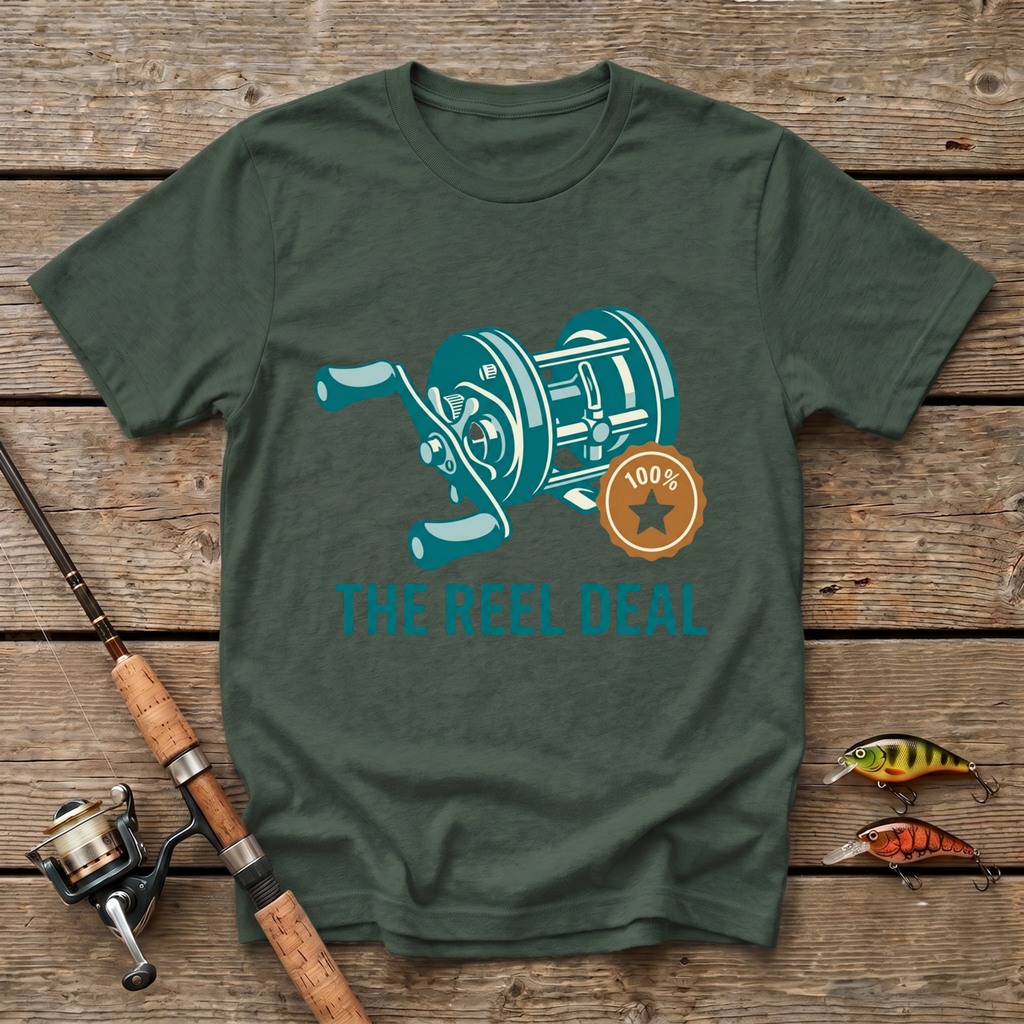 The Reel Deal T-Shirt