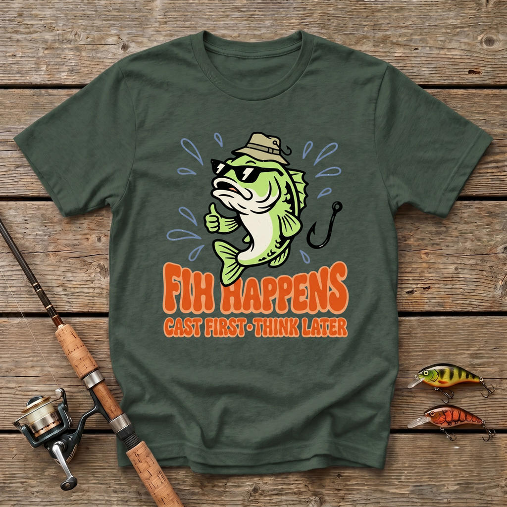 Fih Happens T-Shirt