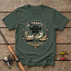 Therapist Has Tackle Box T-Shirt